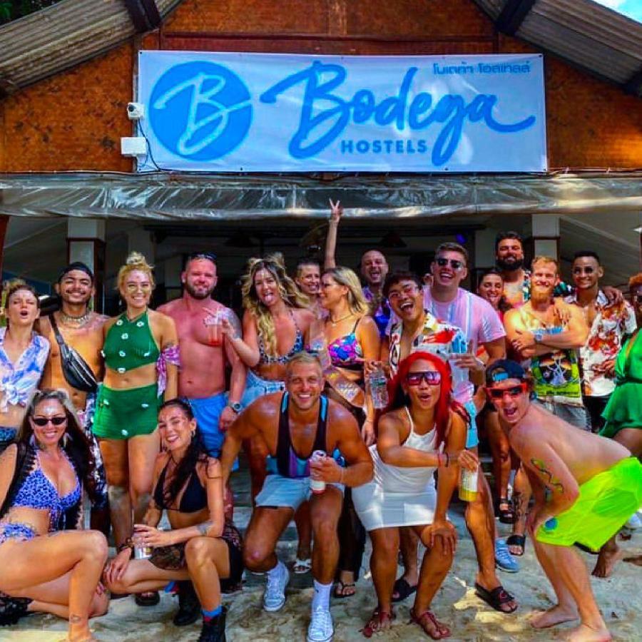 Bodega Koh Pha Ngan Beach Thongszala Kültér fotó