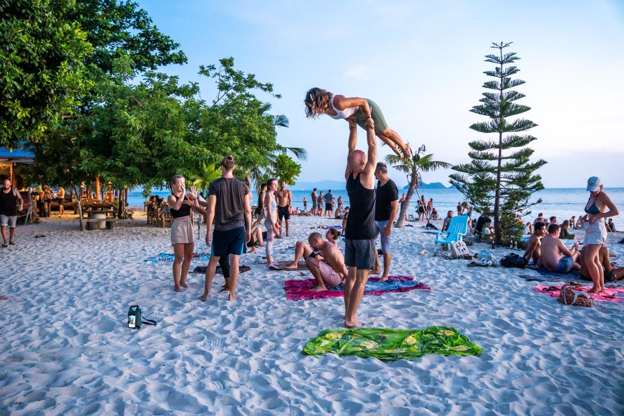 Bodega Koh Pha Ngan Beach Thongszala Kültér fotó