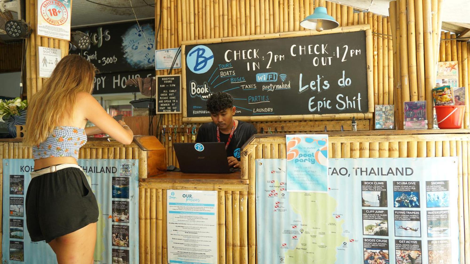 Bodega Koh Pha Ngan Beach Thongszala Kültér fotó