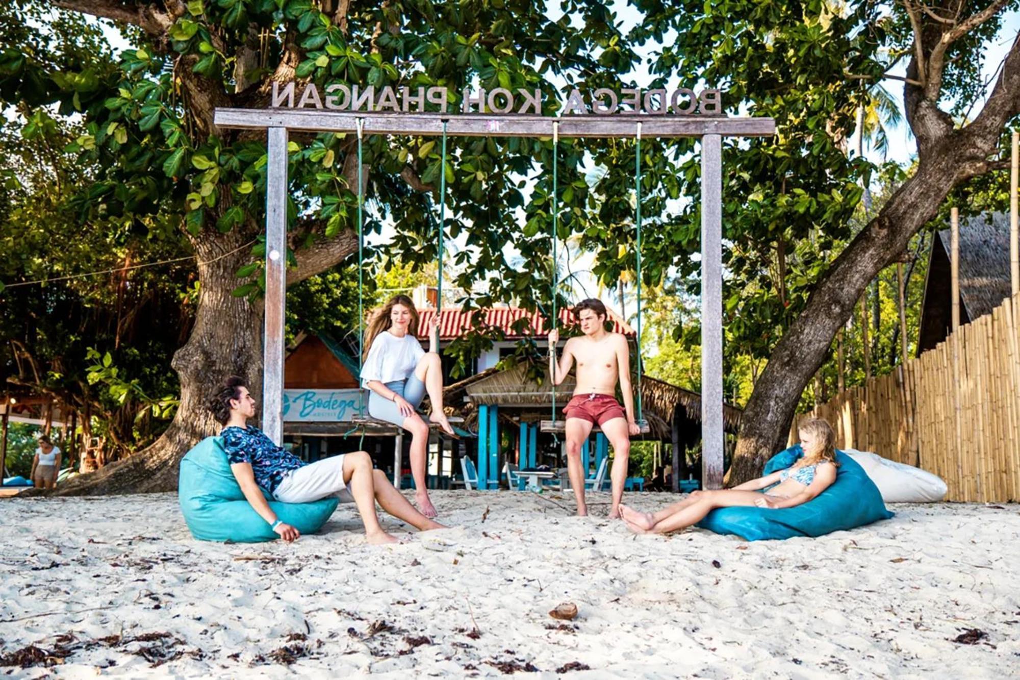 Bodega Koh Pha Ngan Beach Thongszala Kültér fotó